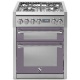 Aragaz Lofra RBI66MFT/CI, 60x60 cm, gaz, 4 arzatoare, grill, aprindere electronica, timer, crem