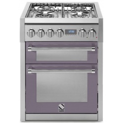 Aragaz Lofra RBI66MFT/CI, 60x60 cm, gaz, 4 arzatoare, grill, aprindere electronica, timer, crem