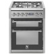Aragaz Lofra RBI66MFT/CI, 60x60 cm, gaz, 4 arzatoare, grill, aprindere electronica, timer, crem Aragaz Lofra RBI66MFT/CI, 60x60 cm, gaz, 4 arzatoare, grill, aprindere electronica, timer, crem
