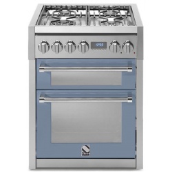Aragaz Lofra RBI66MFT/CI, 60x60 cm, gaz, 4 arzatoare, grill, aprindere electronica, timer, crem