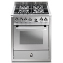 Aragaz Lofra RBI66MFT/CI, 60x60 cm, gaz, 4 arzatoare, grill, aprindere electronica, timer, crem