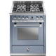 Aragaz Lofra RBI66MFT/CI, 60x60 cm, gaz, 4 arzatoare, grill, aprindere electronica, timer, crem