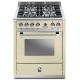 Aragaz Lofra RBI66MFT/CI, 60x60 cm, gaz, 4 arzatoare, grill, aprindere electronica, timer, crem Aragaz Lofra RBI66MFT/CI, 60x60 cm, gaz, 4 arzatoare, grill, aprindere electronica, timer, crem