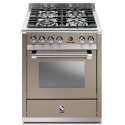 Aragaz Lofra RBI66MFT/CI, 60x60 cm, gaz, 4 arzatoare, grill, aprindere electronica, timer, crem
