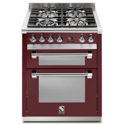 Aragaz Lofra RBI66MFT/CI, 60x60 cm, gaz, 4 arzatoare, grill, aprindere electronica, timer, crem