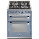 Aragaz Lofra RBI66MFT/CI, 60x60 cm, gaz, 4 arzatoare, grill, aprindere electronica, timer, crem