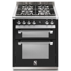 Aragaz Lofra RBI66MFT/CI, 60x60 cm, gaz, 4 arzatoare, grill, aprindere electronica, timer, crem