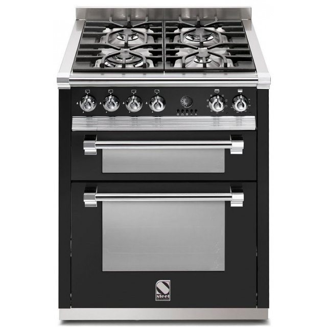 Aragaz Lofra RBI66MFT/CI, 60x60 cm, gaz, 4 arzatoare, grill, aprindere electronica, timer, crem