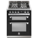 Aragaz Lofra RBI66MFT/CI, 60x60 cm, gaz, 4 arzatoare, grill, aprindere electronica, timer, crem