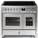 Aragaz Lofra RBI66MFT/CI, 60x60 cm, gaz, 4 arzatoare, grill, aprindere electronica, timer, crem