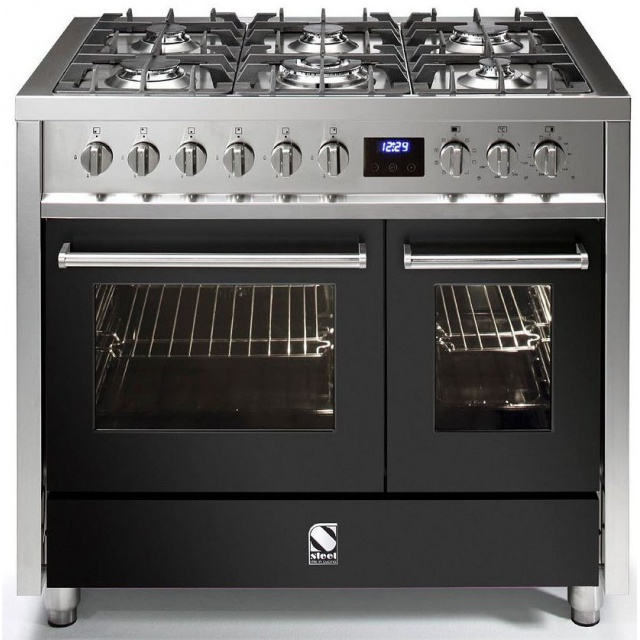 Aragaz Lofra RBI66MFT/CI, 60x60 cm, gaz, 4 arzatoare, grill, aprindere electronica, timer, crem