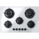Plita incorporabila Barazza Mood, 75 cm, plita gaz, 5 arzatoare, sistem siguranta Stop-Gaz, vitroceramica neagra Plita incorporabila Barazza Mood, 75 cm, plita gaz, 5 arzatoare, sistem siguranta Stop-Gaz, vitroceramica neagra