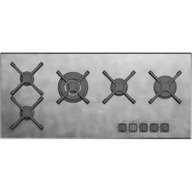 Plita incorporabila Barazza Unique, 95 cm, plita gaz, 5 arzatoare, sistem siguranta Stop-Gaz, inox