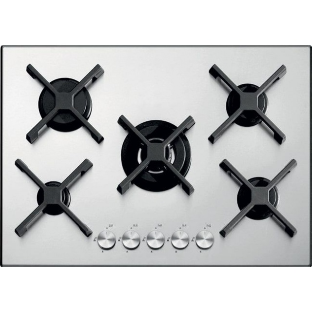 Plita incorporabila Barazza Select Plus, 60 cm, plita gaz, 4 arzatoare, sistem siguranta Stop-Gaz, inox
