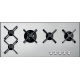 Plita incorporabila Barazza Select Plus, 90 cm, plita gaz, 5 arzatoare, sistem siguranta Stop-Gaz, inox Plita incorporabila Barazza Select Plus, 90 cm, plita gaz, 5 arzatoare, sistem siguranta Stop-Gaz, inox