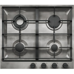 Plita incorporabila Barazza B_Free, 60 cm, plita gaz, 4 arzatoare, aprindere electronica, sistem siguranta Stop-Gaz, inox