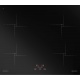 Aragaz Tecnogas P1X66M4VC, 60 cm, gaz, 4 arzatoare, grill, otel inoxidabil