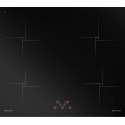 Aragaz Tecnogas P1X66M4VC, 60 cm, gaz, 4 arzatoare, grill, otel inoxidabil