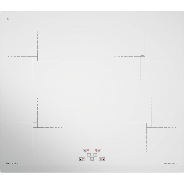 Aragaz Tecnogas P1X66M4VC, 60 cm, gaz, 4 arzatoare, grill, otel inoxidabil