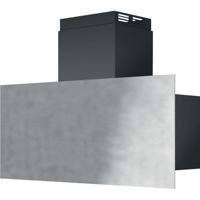 Hota design Baraldi Surf 01SUR090BL70, 90 cm, 700 m3/h, sticla neagra