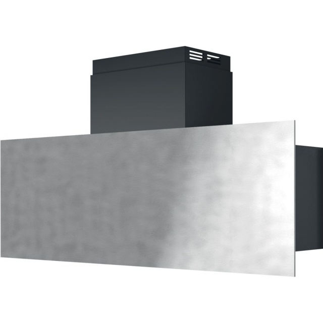 Hota design Baraldi Surf 01SUR090BL70, 90 cm, 700 m3/h, sticla neagra