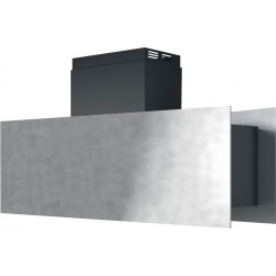 Hota insula Barazza Unique 1KUNI121, 120 cm, 1 motor, 800 m3/h,3 viteze + booster, inox vintage