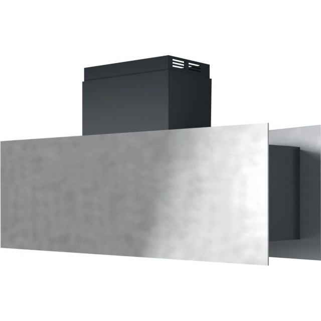 Hota design Baraldi Surf 01SUR090BL70, 90 cm, 700 m3/h, sticla neagra