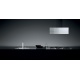 Hota decorativa Barazza Unique, 90 cm, 1 motor, 800 m3/h,3 viteze + booster, inox vintage