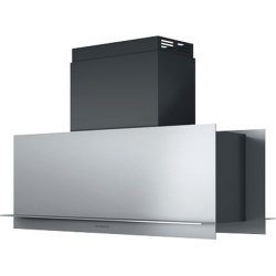 Hota decorativa Barazza Mood, 90 cm, 1 motor, 800 m3/h,3 viteze + booster, inox