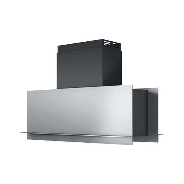 Hota decorativa Barazza Mood, 90 cm, 1 motor, 800 m3/h,3 viteze + booster, inox