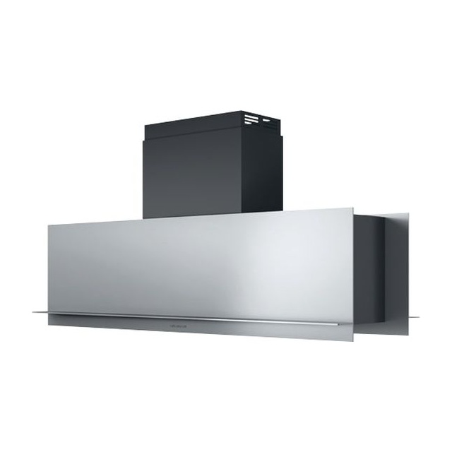 Hota decorativa Barazza Mood, 120 cm, 1 motor, 800 m3/h,3 viteze + booster, inox
