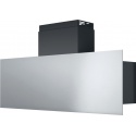 Hota design Baraldi Surf 01SUR090BL70, 90 cm, 700 m3/h, sticla neagra