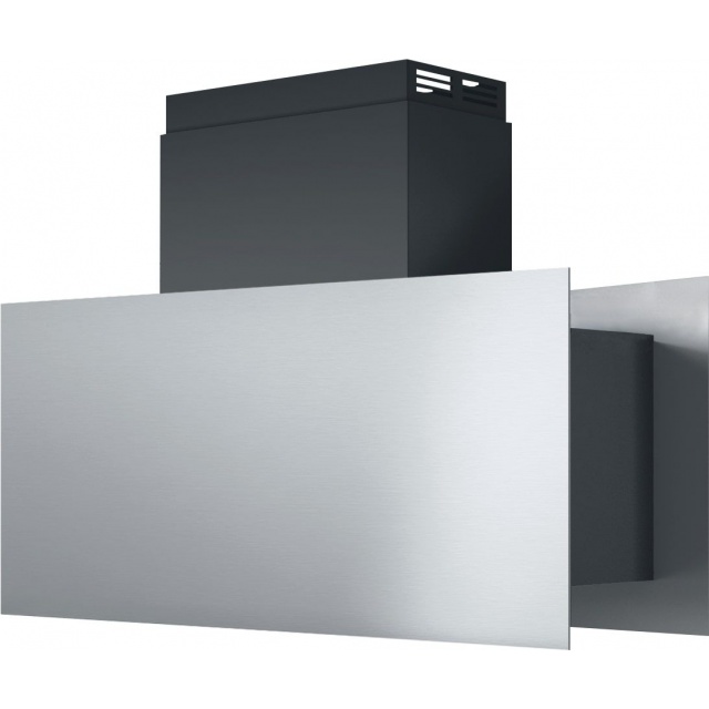 Hota decorativa Barazza Steel, 90 cm, 1 motor, 800 m3/h, 3 viteze + booster, inox