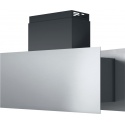 Hota insula Barazza Steel 1KSTI9, 90 cm, 1 motor, 800 m3/h, 3 viteze + booster, inox