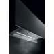 Hota design Baraldi Surf 01SUR090BL70, 90 cm, 700 m3/h, sticla neagra
