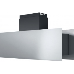 Hota insula Barazza Steel 1KSTI12, 120 cm, 1 motor, 800 m3/h, 3 viteze + booster, inox