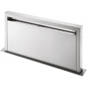 Hota design Baraldi Surf 01SUR090BL70, 90 cm, 700 m3/h, sticla neagra