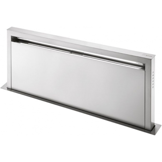 Hota design Baraldi Surf 01SUR090BL70, 90 cm, 700 m3/h, sticla neagra