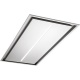 Hota de tavan Barazza B_Ambient 90 cm, 1 motor, 1000 m3/h, 3 viteze + booster, inox
