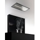 Hota de tavan Barazza B_Ambient 90 cm, 1 motor, 1000 m3/h, 3 viteze + booster, inox