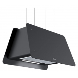Hota design suspendata Baraldi Lady 01LAD070WH70, 70 cm, 700 m3/h, alb