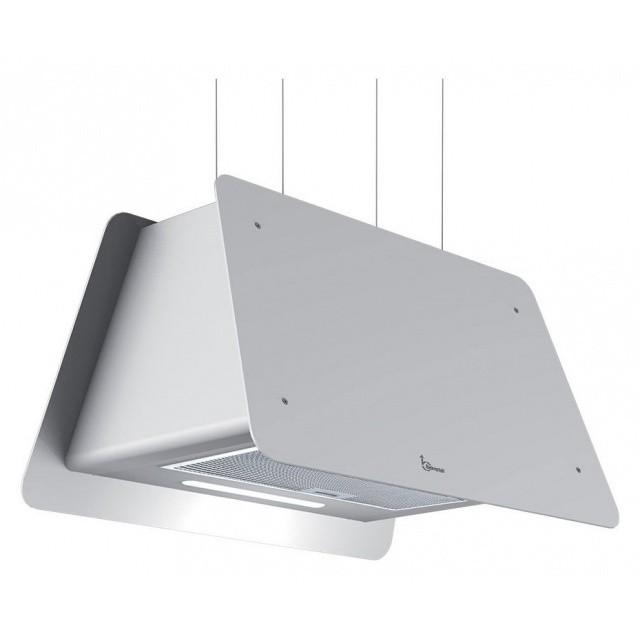 Hota design suspendata Baraldi Lady 01LAD070WH70, 70 cm, 700 m3/h, alb