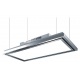 Hota de tavan Baraldi Gea flat free 01GEAFFR090WH13, 90 cm, 1300 m3/h, Alb Hota de tavan Baraldi Gea flat free 01GEAFFR090WH13, 90 cm, 1300 m3/h, Alb