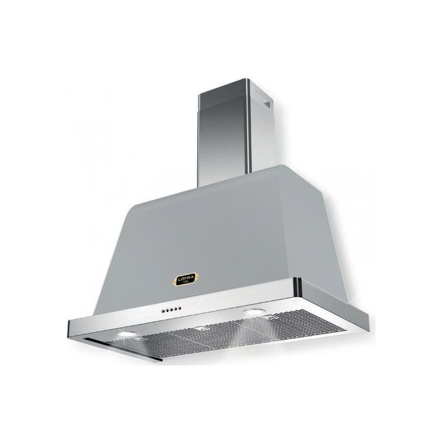 Hota decorativa Lofra Dolcevita 90 , 90 cm, 1 motor, 4 viteze, 800 m3/h, inox
