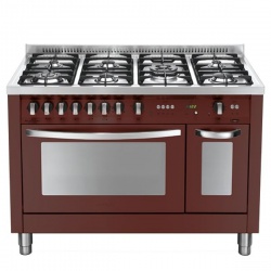 Aragaz Lofra RBI66MFT/CI, 60x60 cm, gaz, 4 arzatoare, grill, aprindere electronica, timer, crem