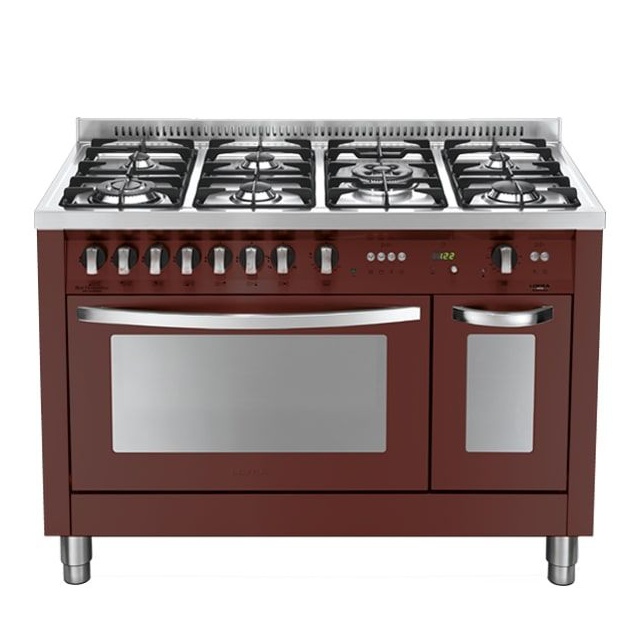 Aragaz Lofra RBI66MFT/CI, 60x60 cm, gaz, 4 arzatoare, grill, aprindere electronica, timer, crem