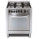 Aragaz Lofra Neo Professional P66GV/CI, gaz, 60x60cm, 4 arzatoare, grill electric, timer, aprindere electronica, inox