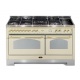Aragaz Lofra RBI66MFT/CI, 60x60 cm, gaz, 4 arzatoare, grill, aprindere electronica, timer, crem