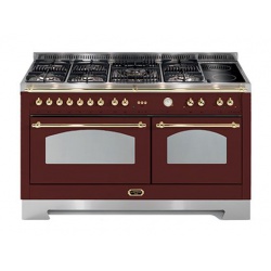 Aragaz Lofra RBI66MFT/CI, 60x60 cm, gaz, 4 arzatoare, grill, aprindere electronica, timer, crem