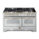 Aragaz Lofra Dolcevita RRD156MFT+MFT/AEOV, 150x60cm, gaz+inductie, 7 arzatoare, grill, rotisor, timer, cuptor dublu, rosu Aragaz Lofra Dolcevita RRD156MFT+MFT/AEOV, 150x60cm, gaz+inductie, 7 arzatoare, grill, rotisor, timer, cuptor dublu, rosu
